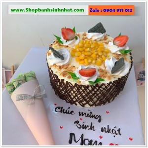 Bánh Kem Bắp Phomai - G604